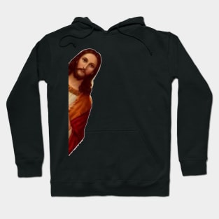 Jesus is watching you Hoodie